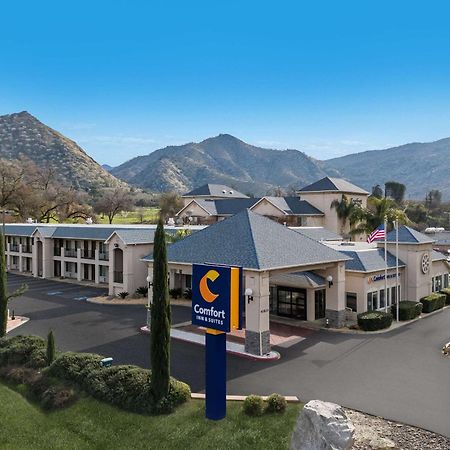 Comfort Inn & Suites Sequoia Kings Canyon Three Rivers Exterior foto